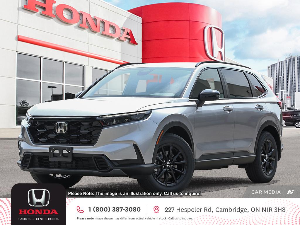 2026 Honda CR-V Hybrid