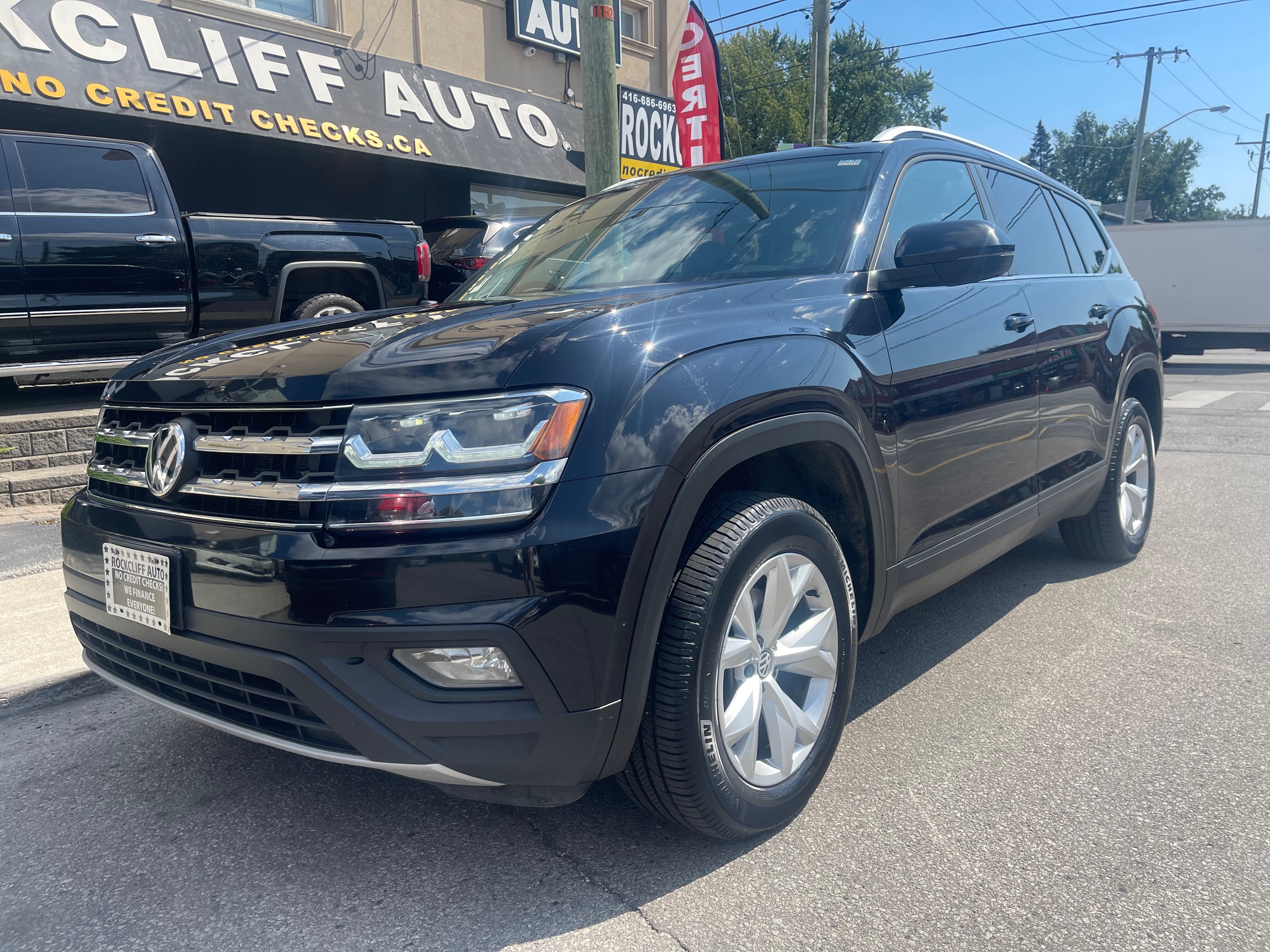2018 Volkswagen Atlas
