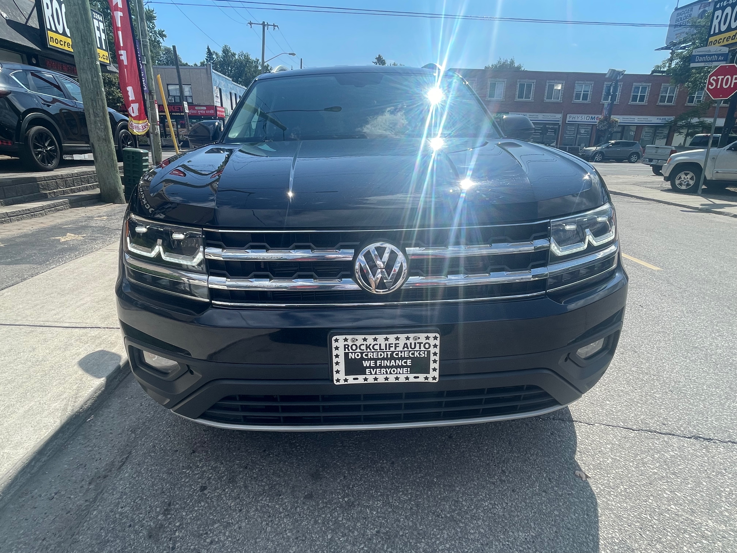 2018 Volkswagen Atlas