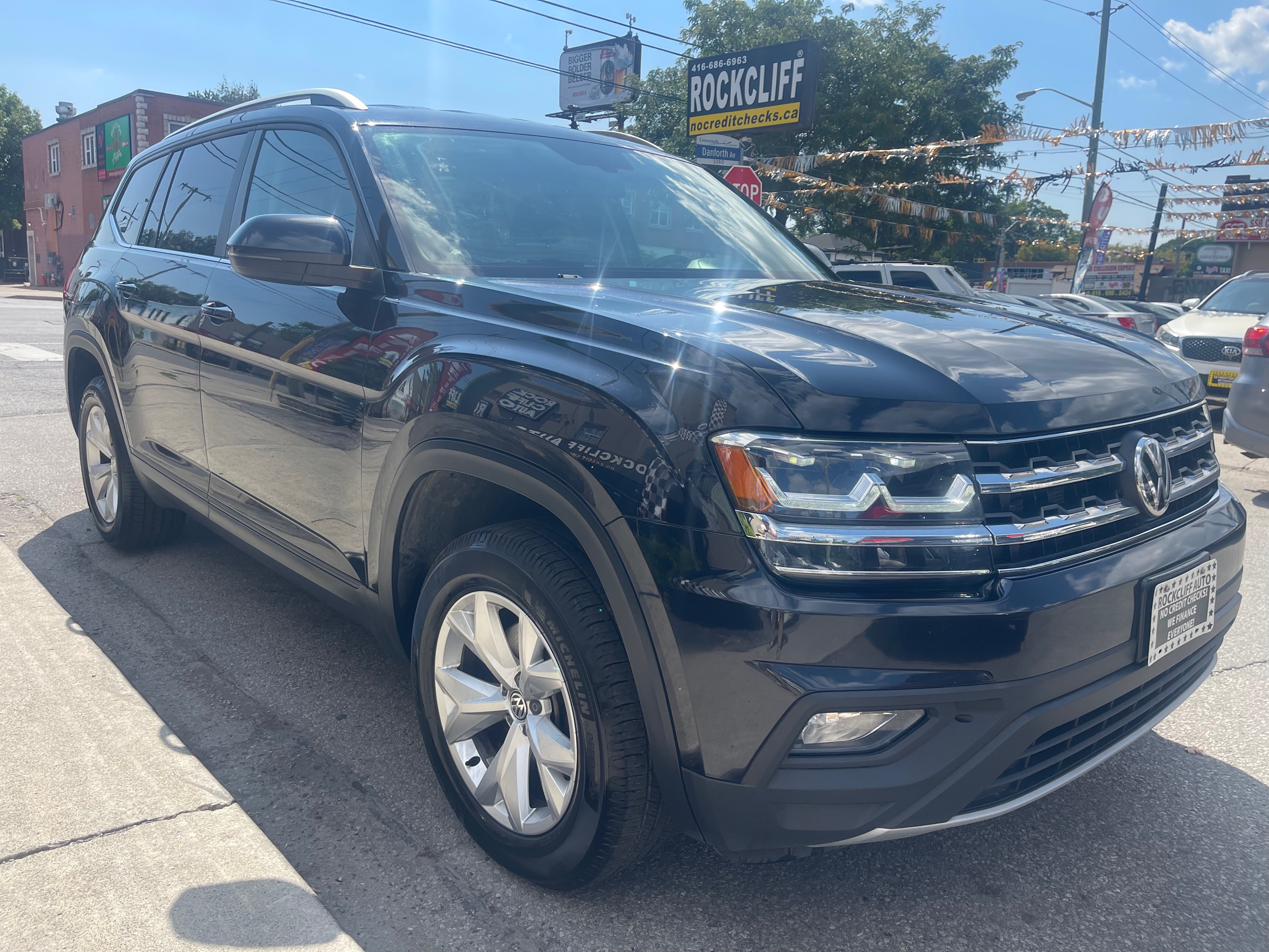 2018 Volkswagen Atlas