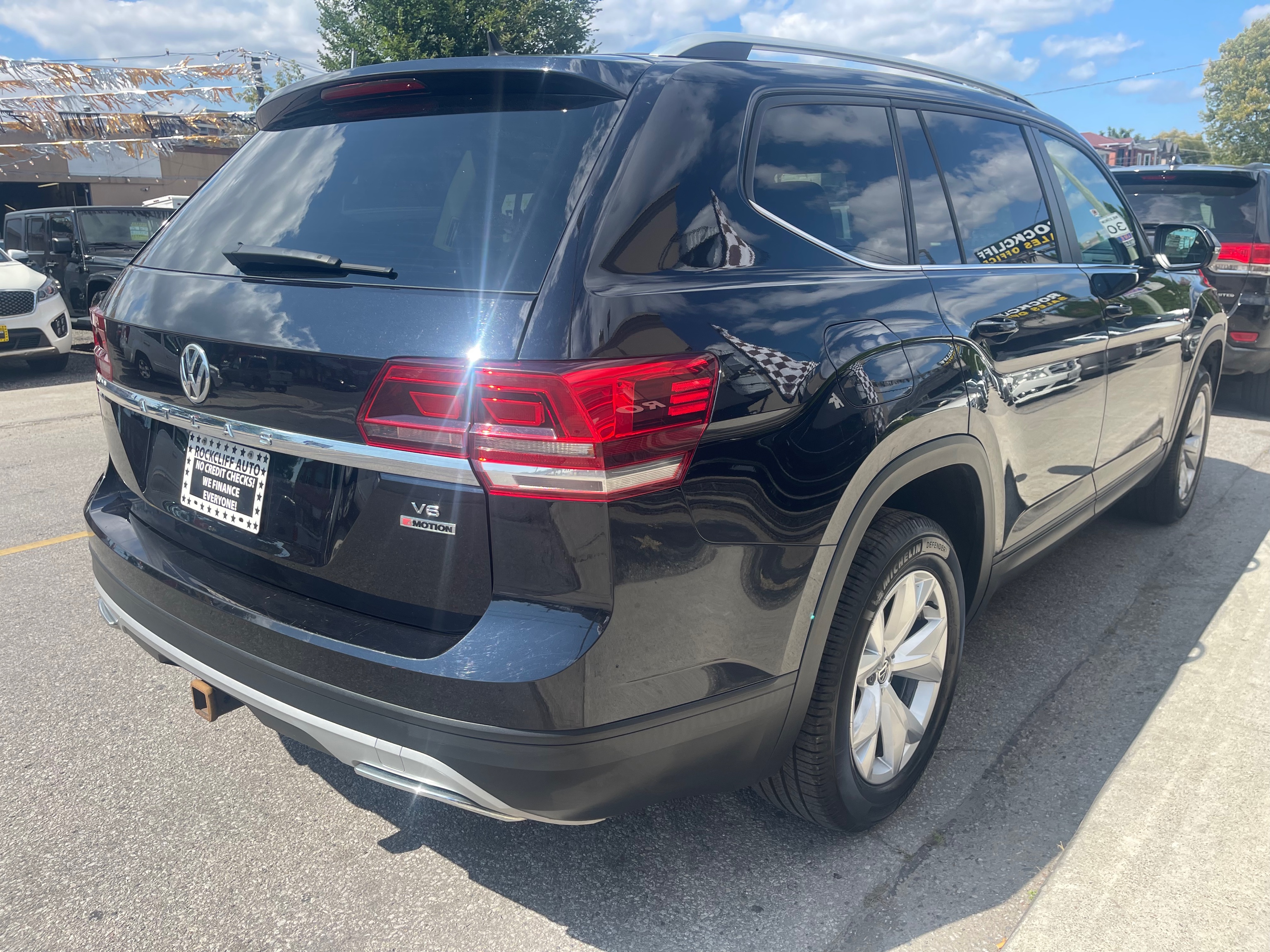 2018 Volkswagen Atlas