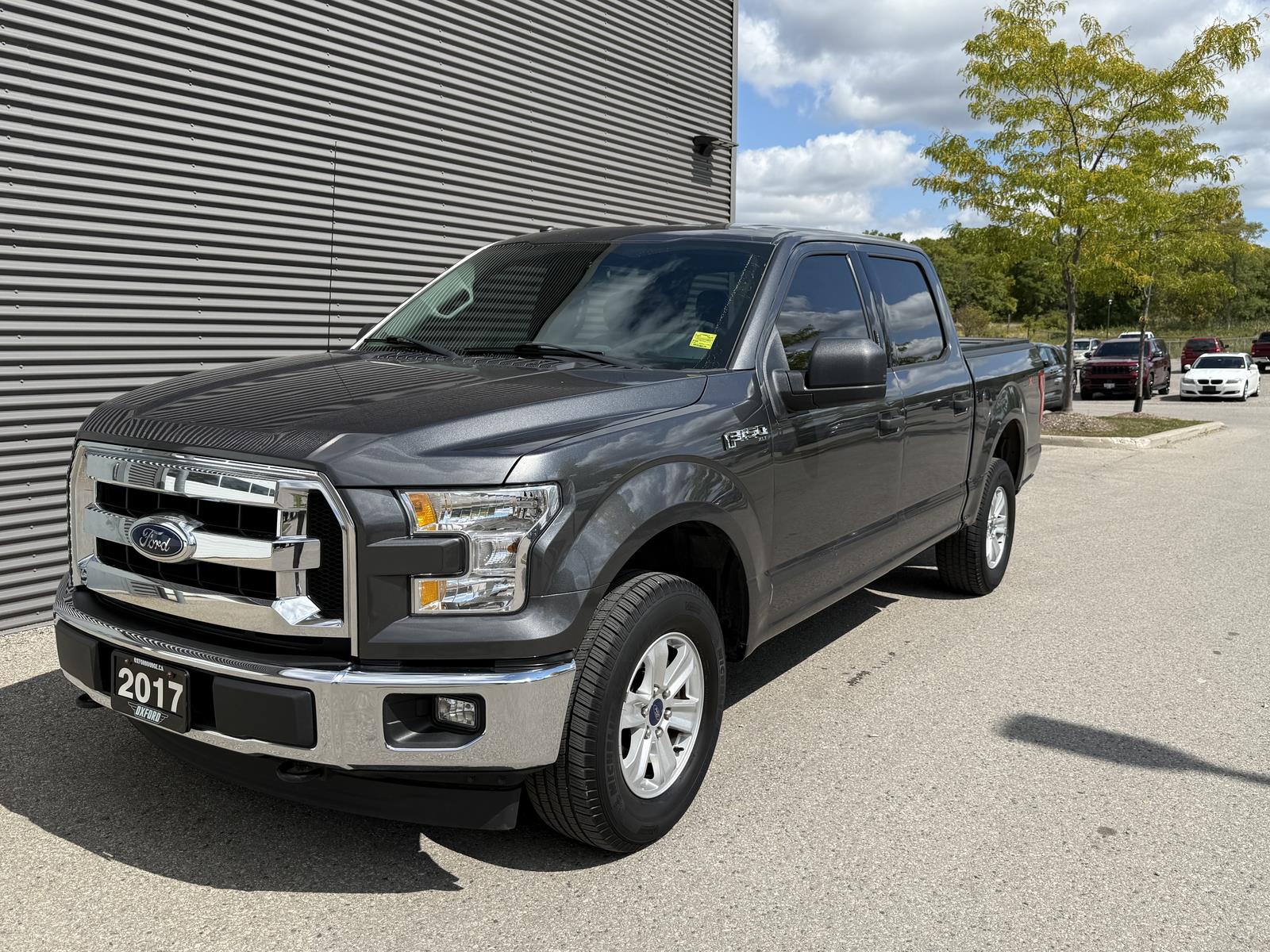 2017 Ford F-150
