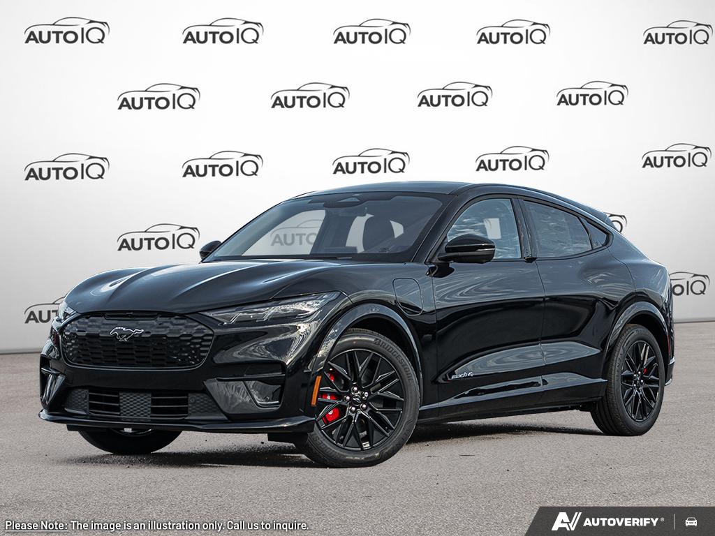 2025 Ford Mustang Mach-E