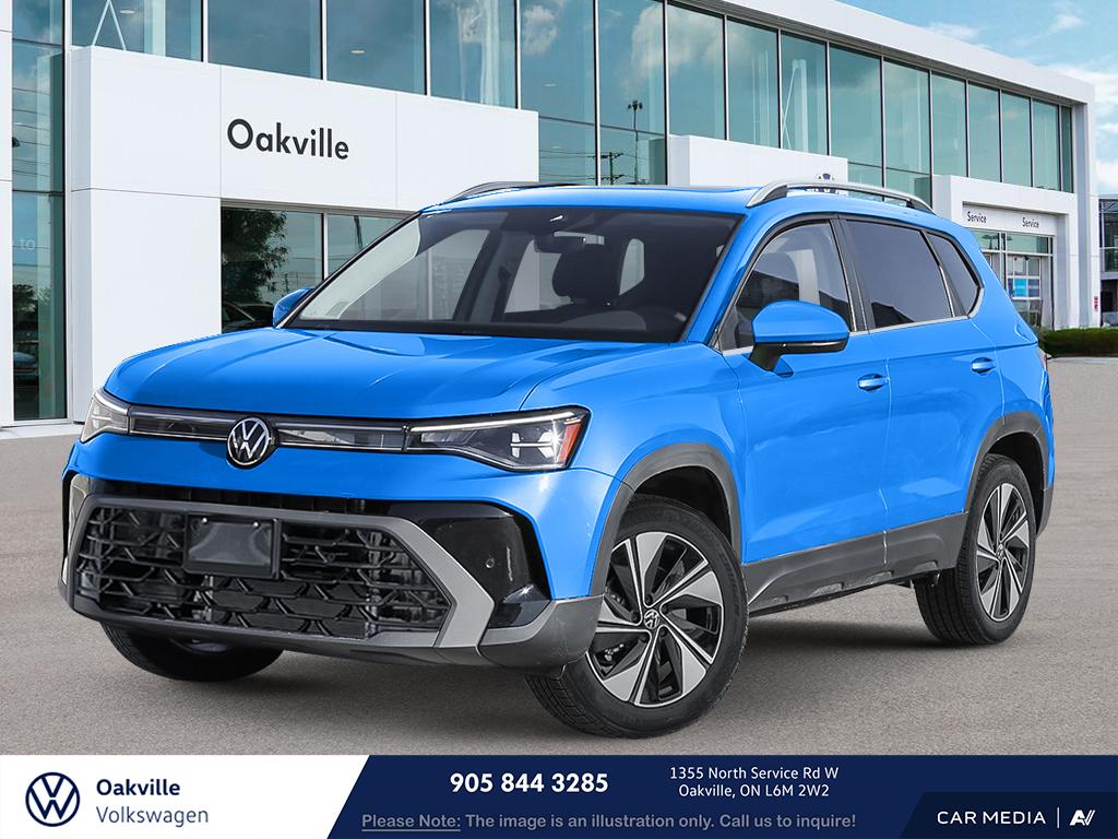 2025 Volkswagen Taos