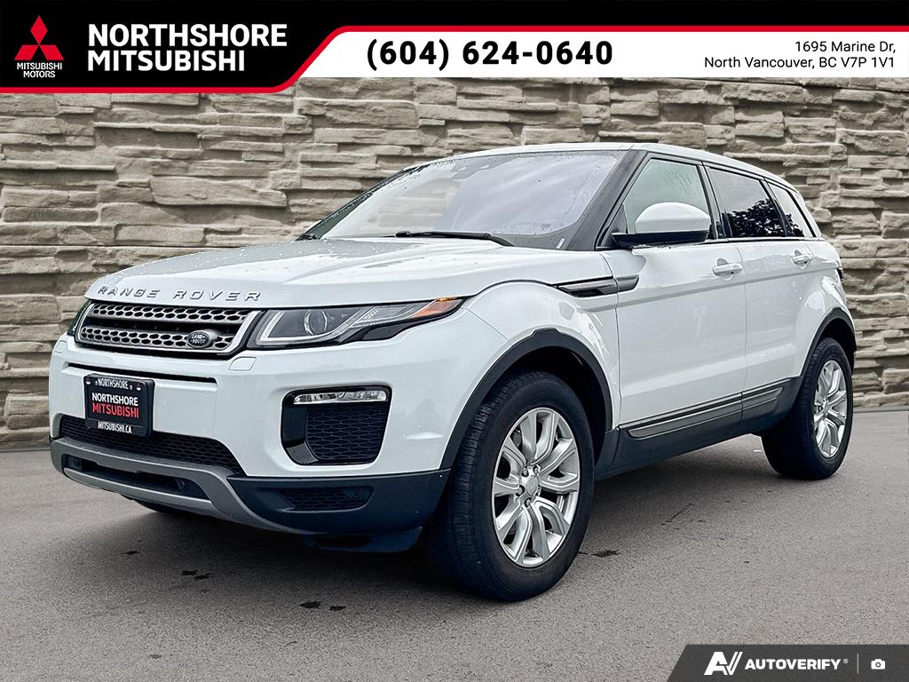 2018 Land Rover Range Rover Evoque