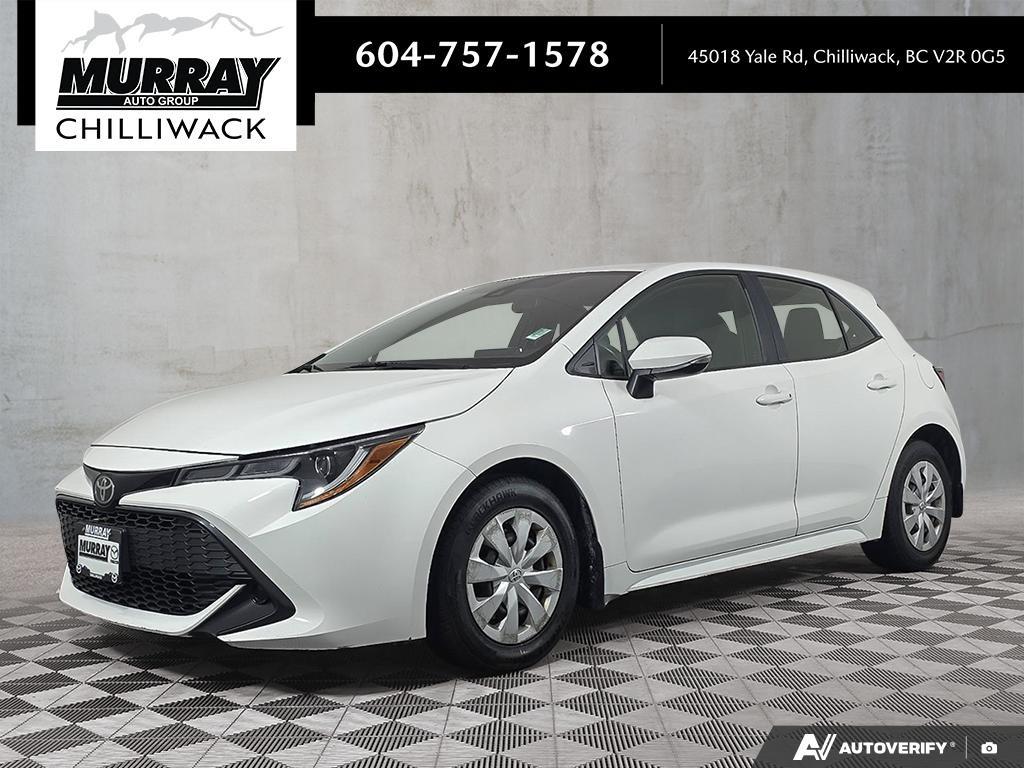 2019 Toyota Corolla Hatchback