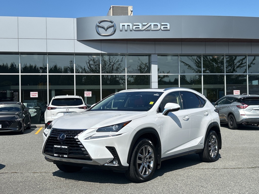 2021 Lexus NX 300h