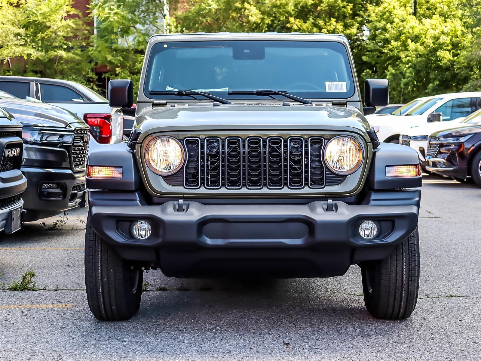 2025 Jeep Wrangler