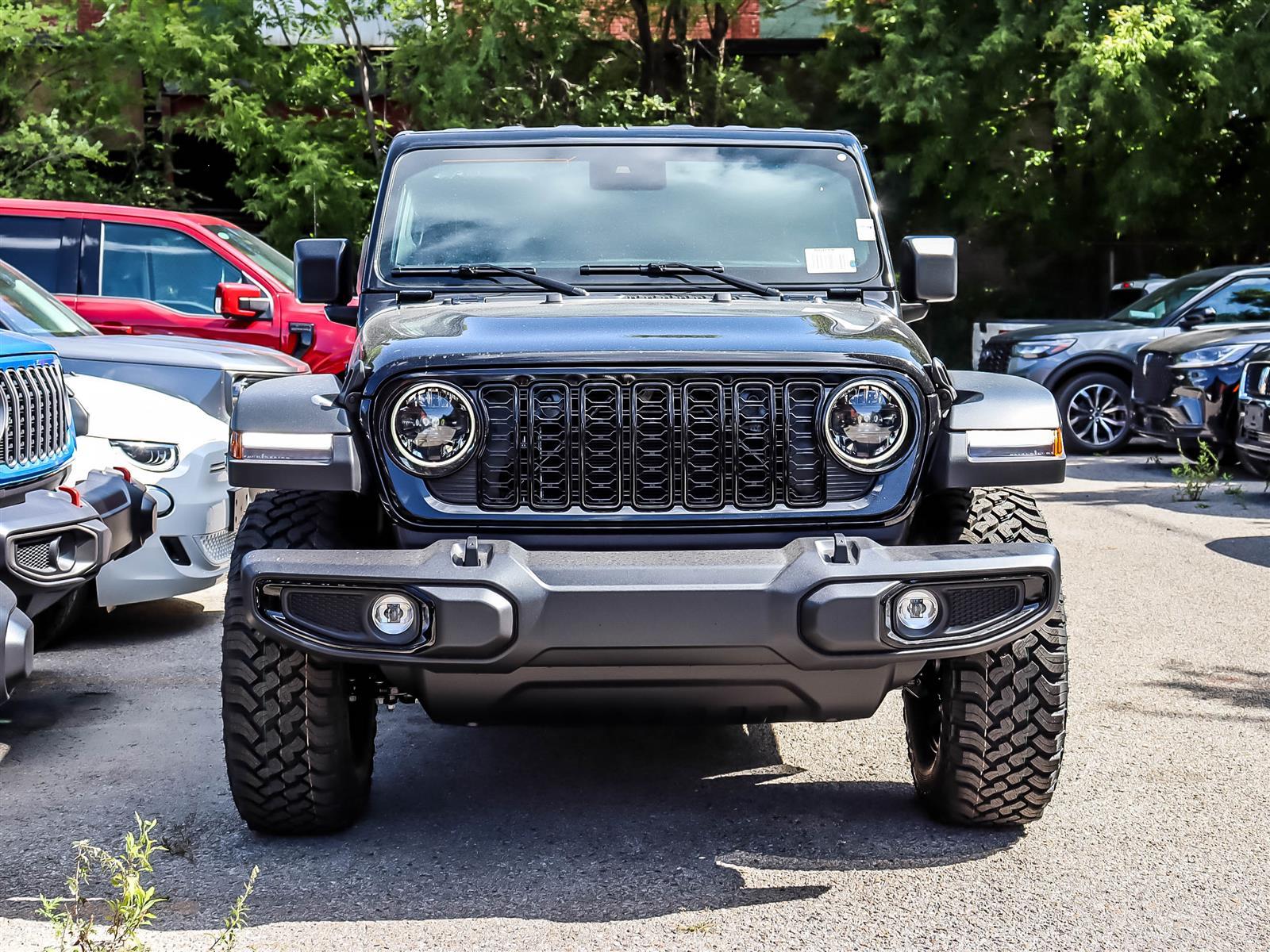 2025 Jeep Wrangler