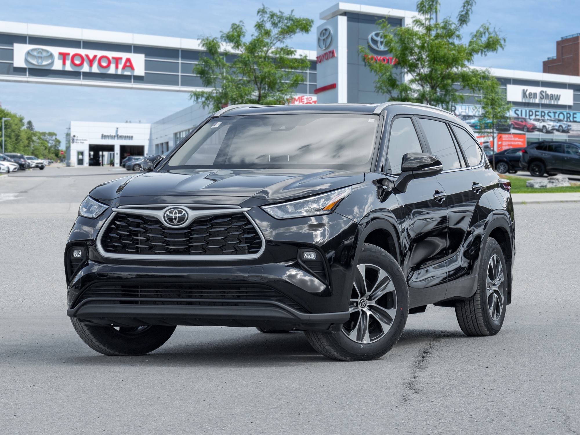 2025 Toyota Highlander