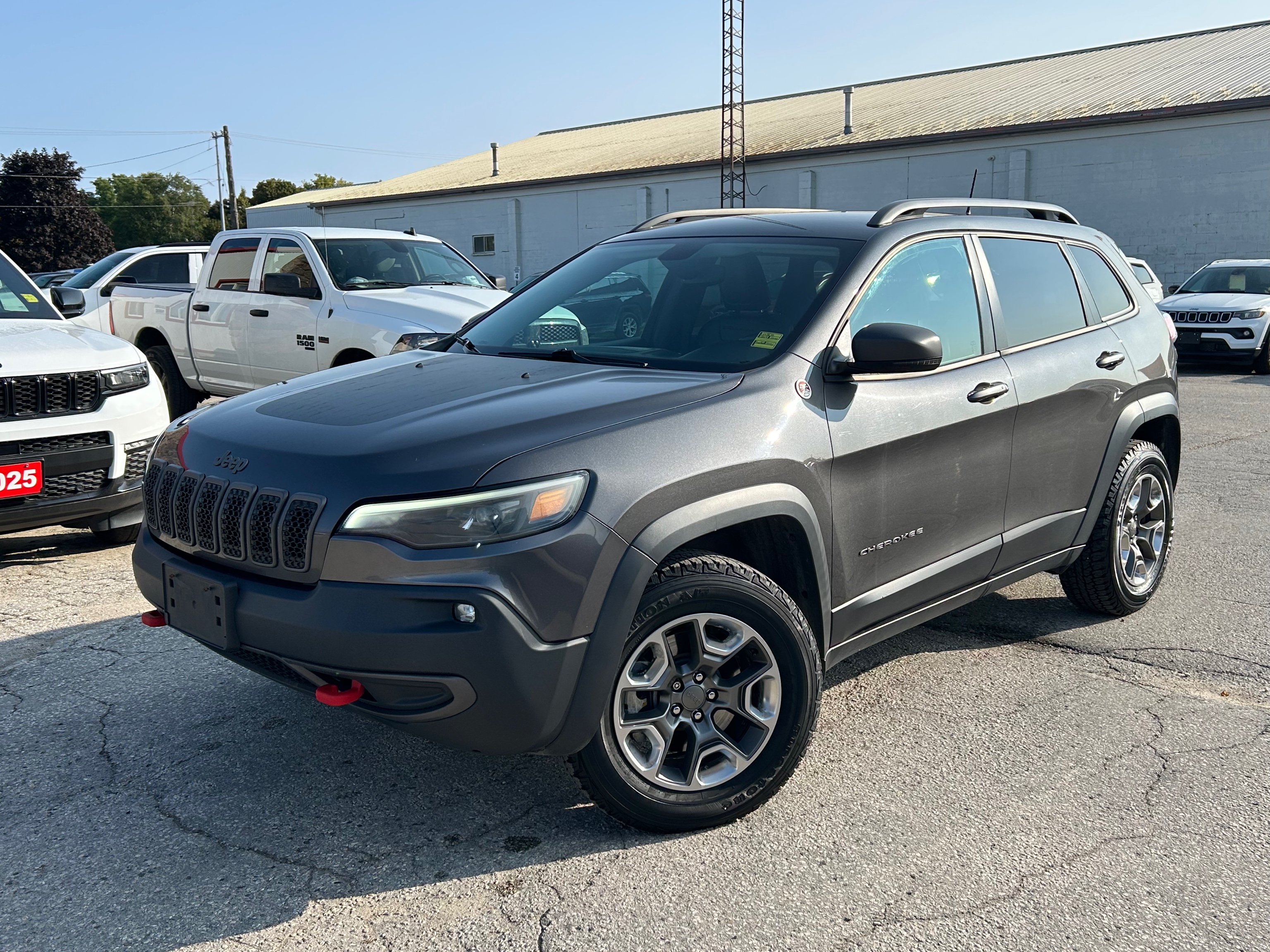 2019 Jeep Cherokee