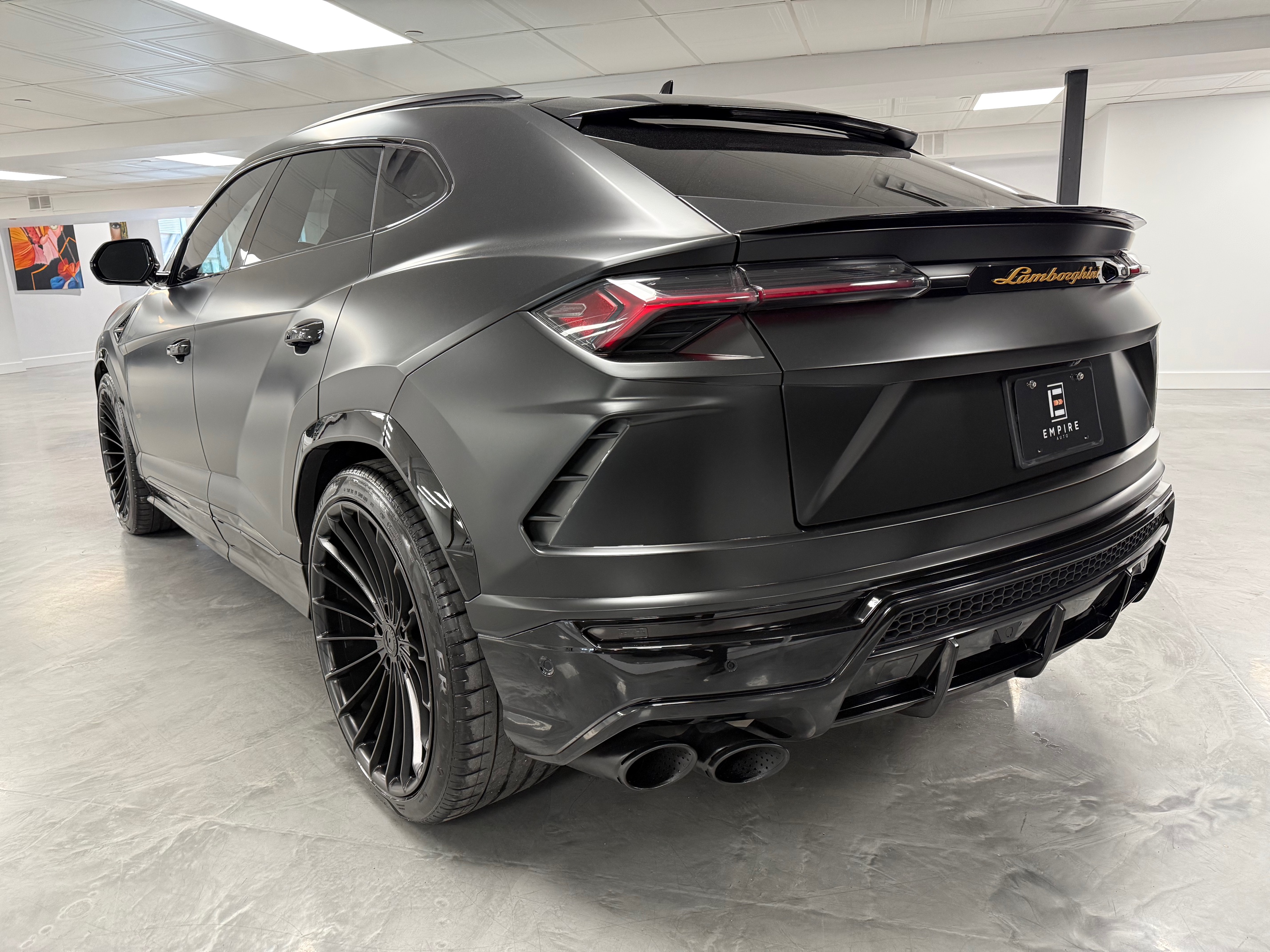 2019 Lamborghini Urus
