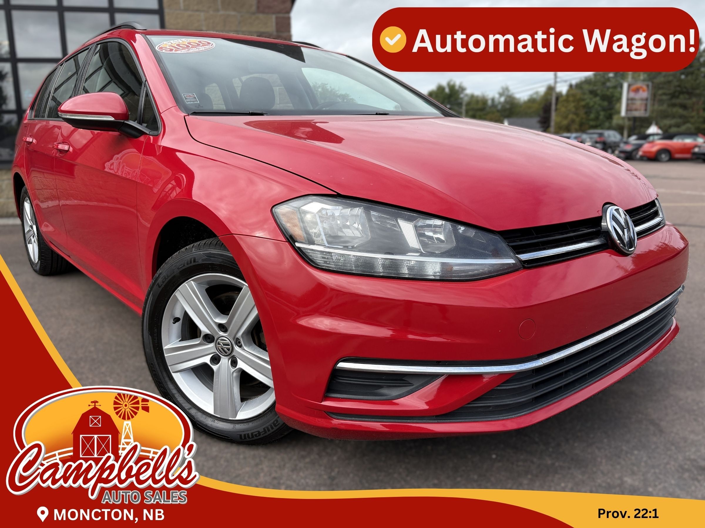 2019 Volkswagen Golf SportWagen