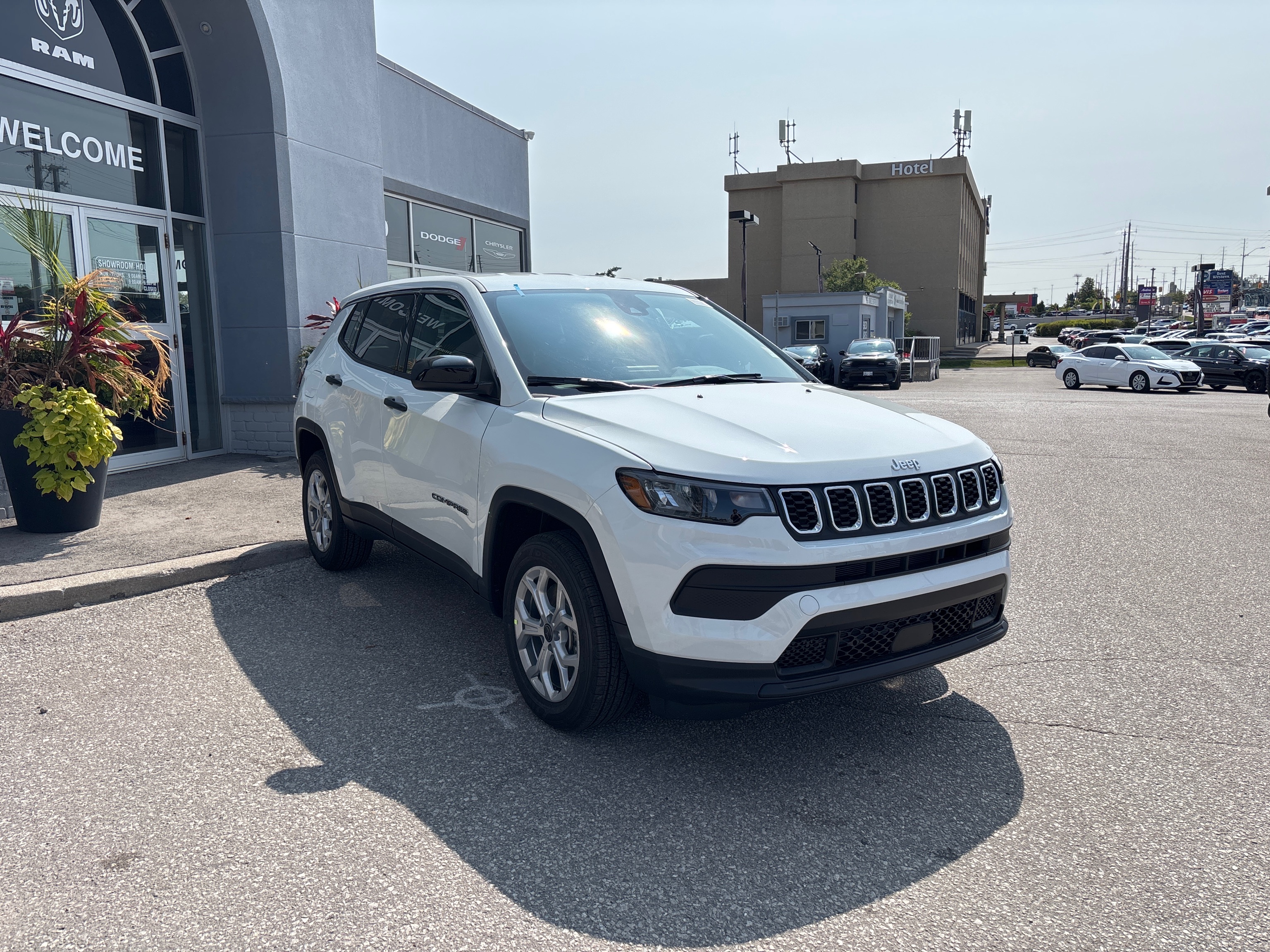 2025 Jeep Compass