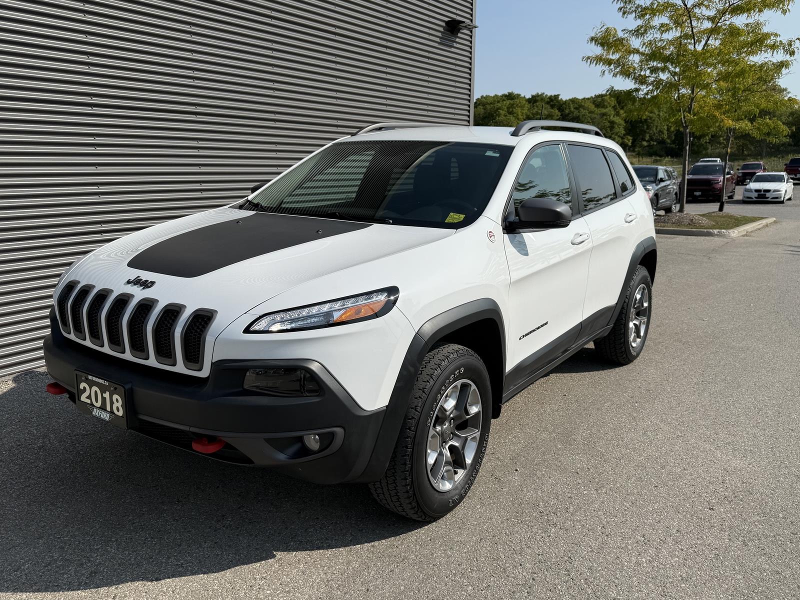 2018 Jeep Cherokee