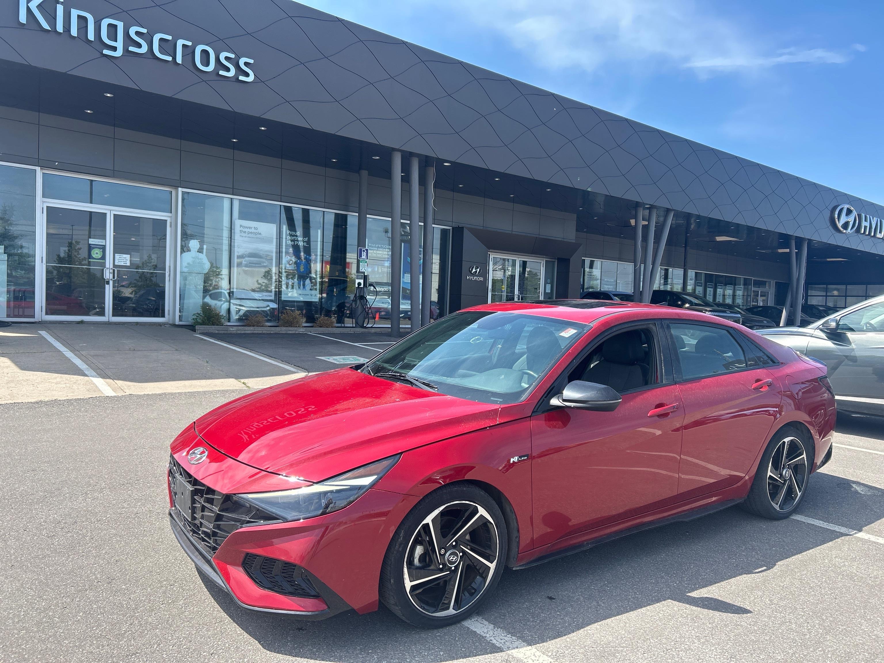 2021 Hyundai Elantra