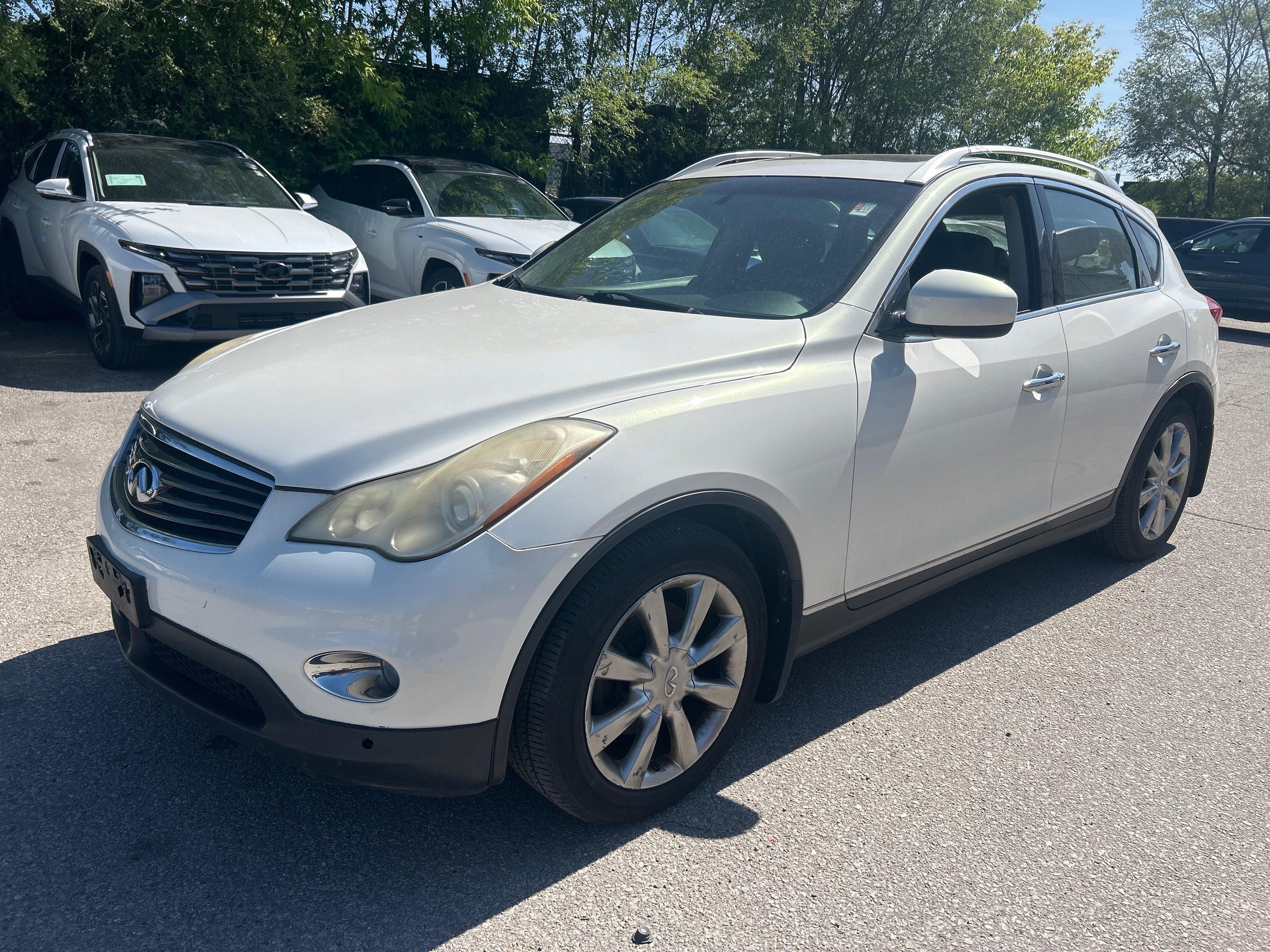 2008 Infiniti EX35