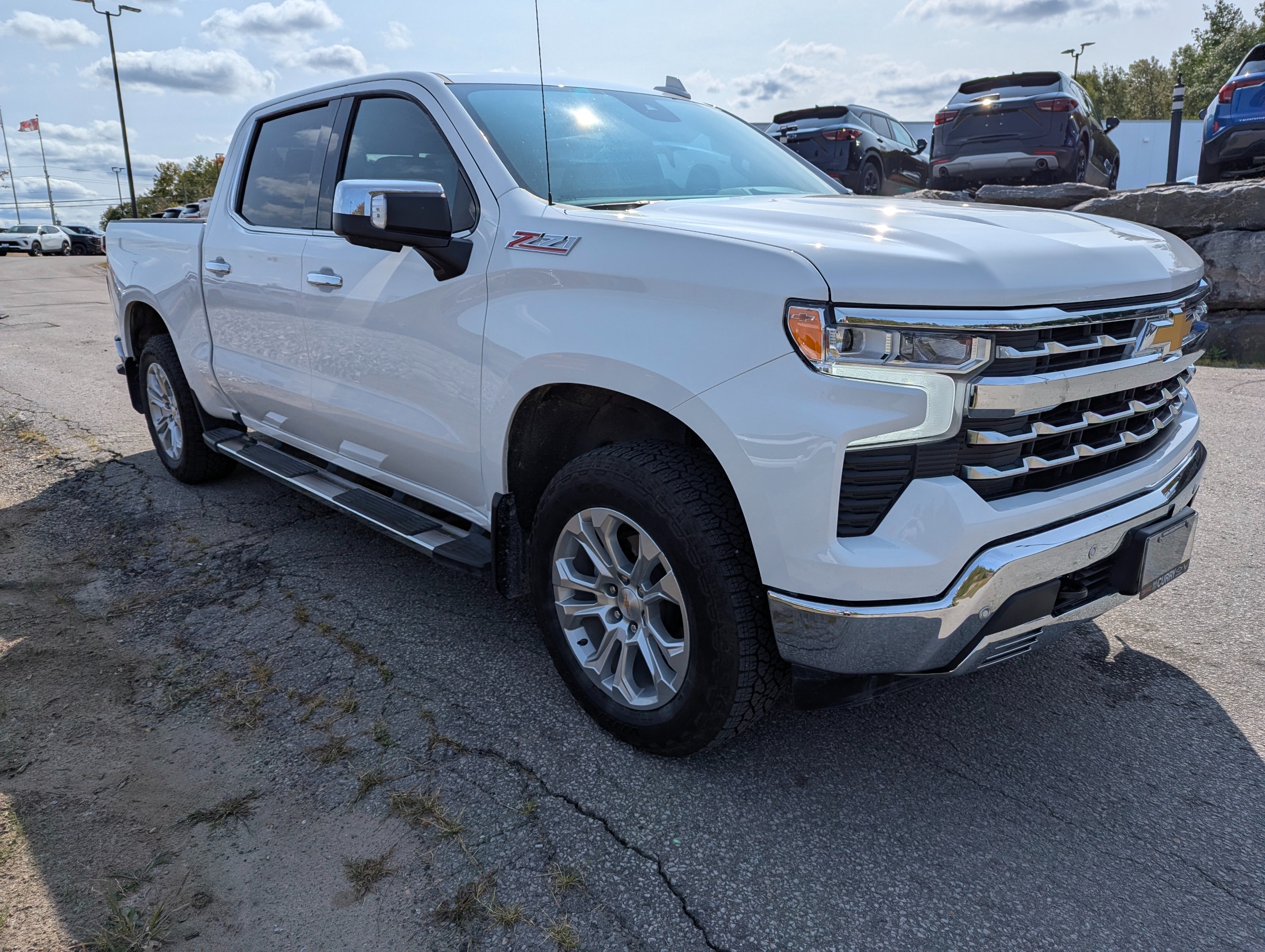 2025 Chevrolet Silverado 1500