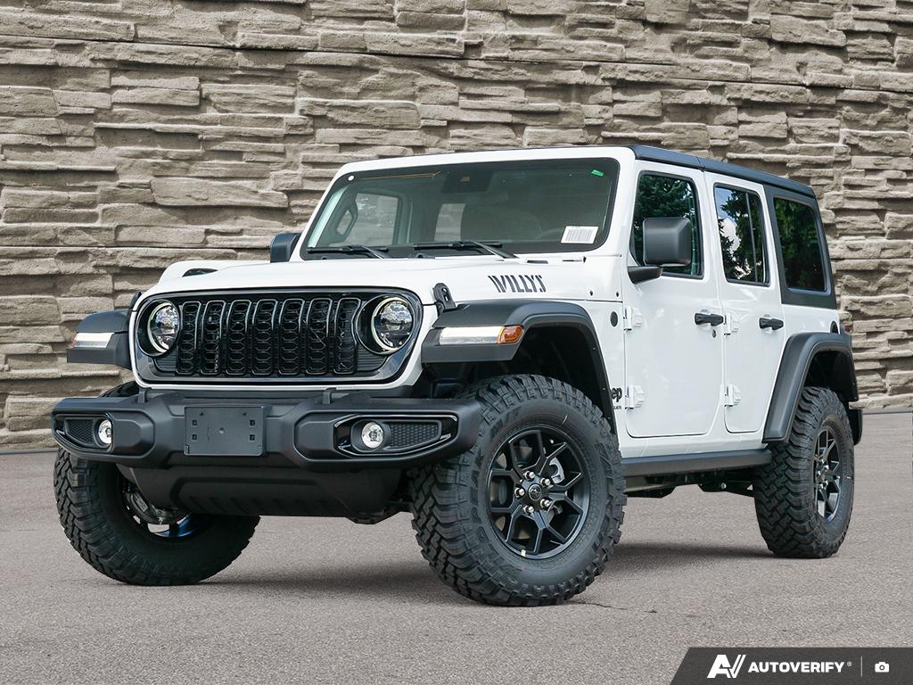 2025 Jeep Wrangler