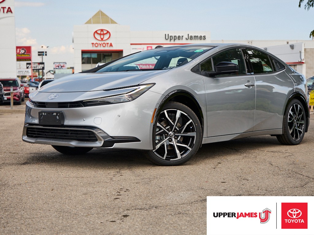 2026 Toyota Prius Plug-In