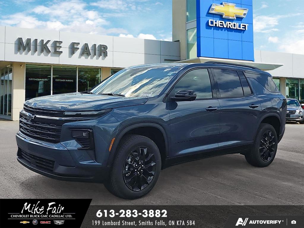 2026 Chevrolet Traverse