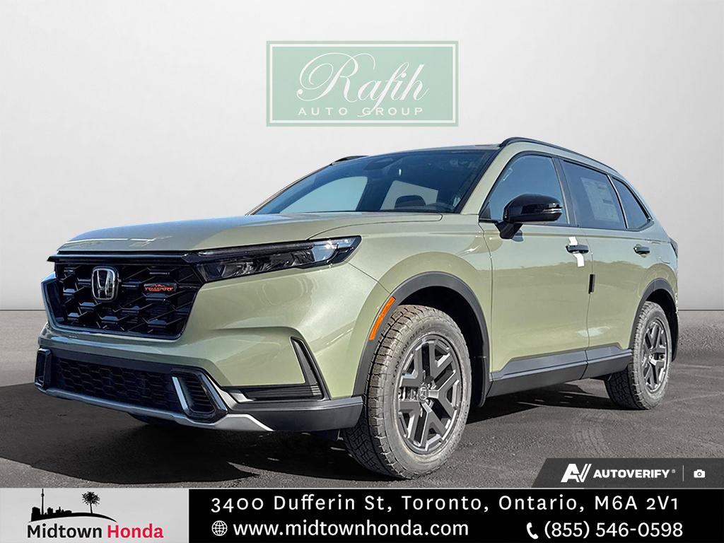 2026 Honda CR-V Hybrid