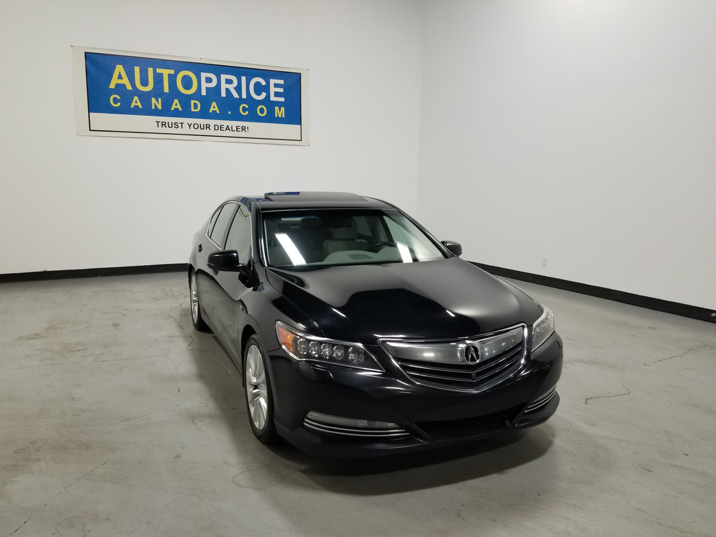 2015 Acura RLX Sport Hybrid