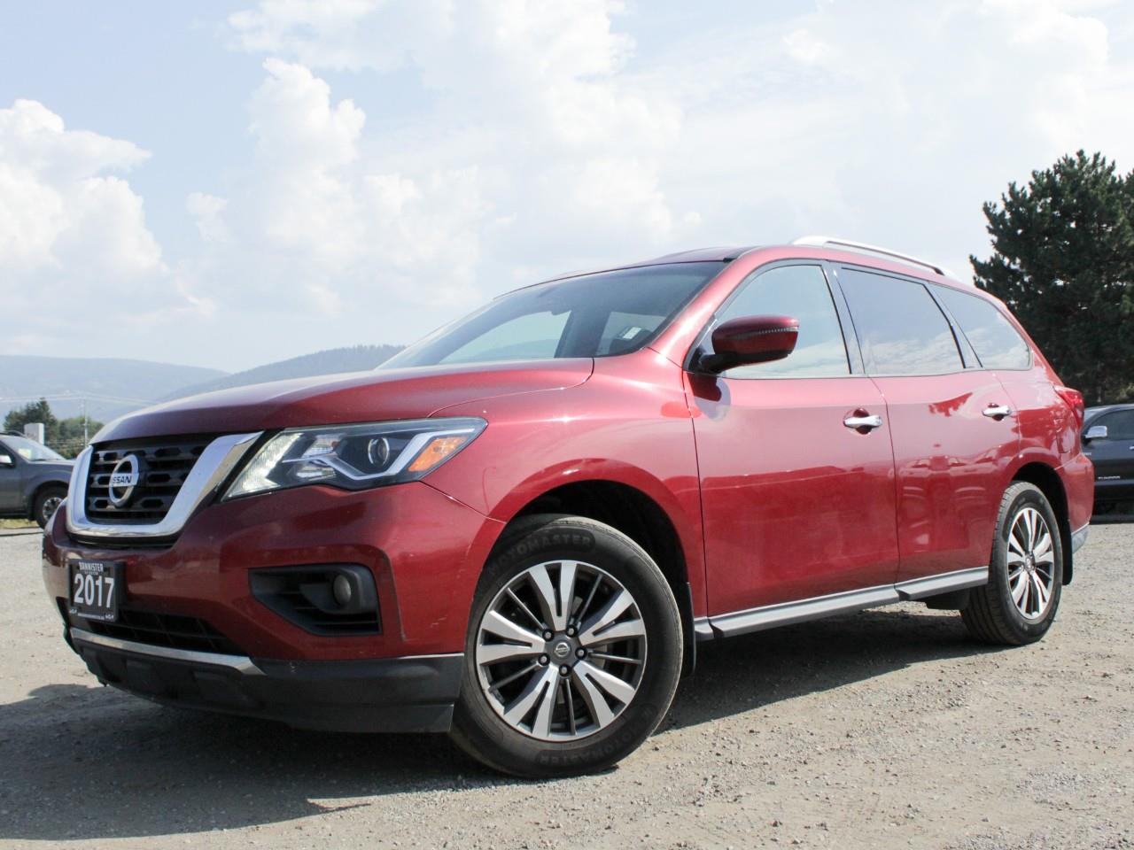 2017 Nissan Pathfinder