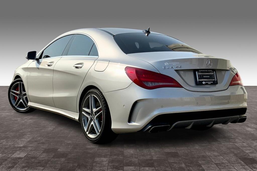 2015 Mercedes-Benz CLA-Class