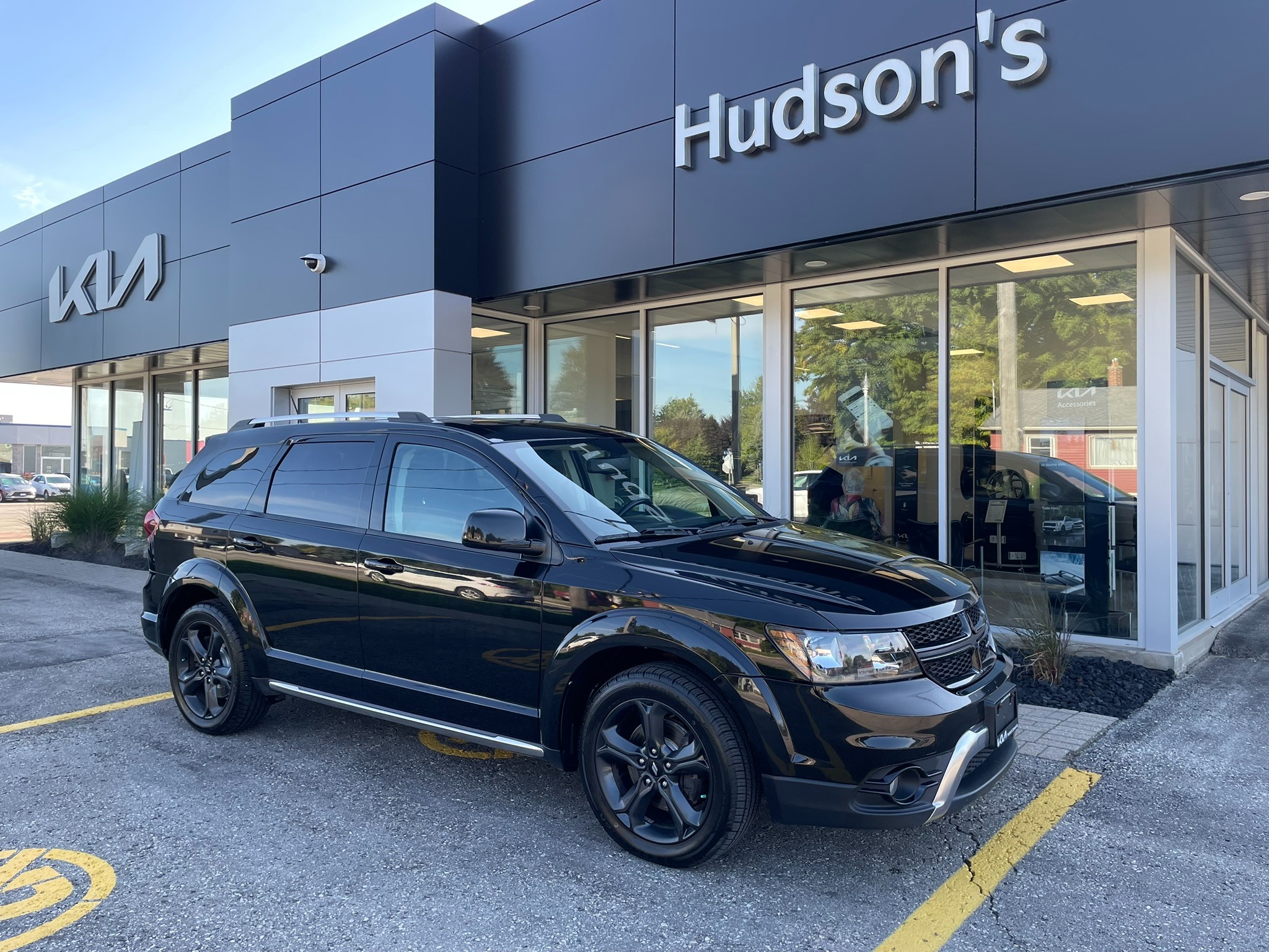 2018 Dodge Journey