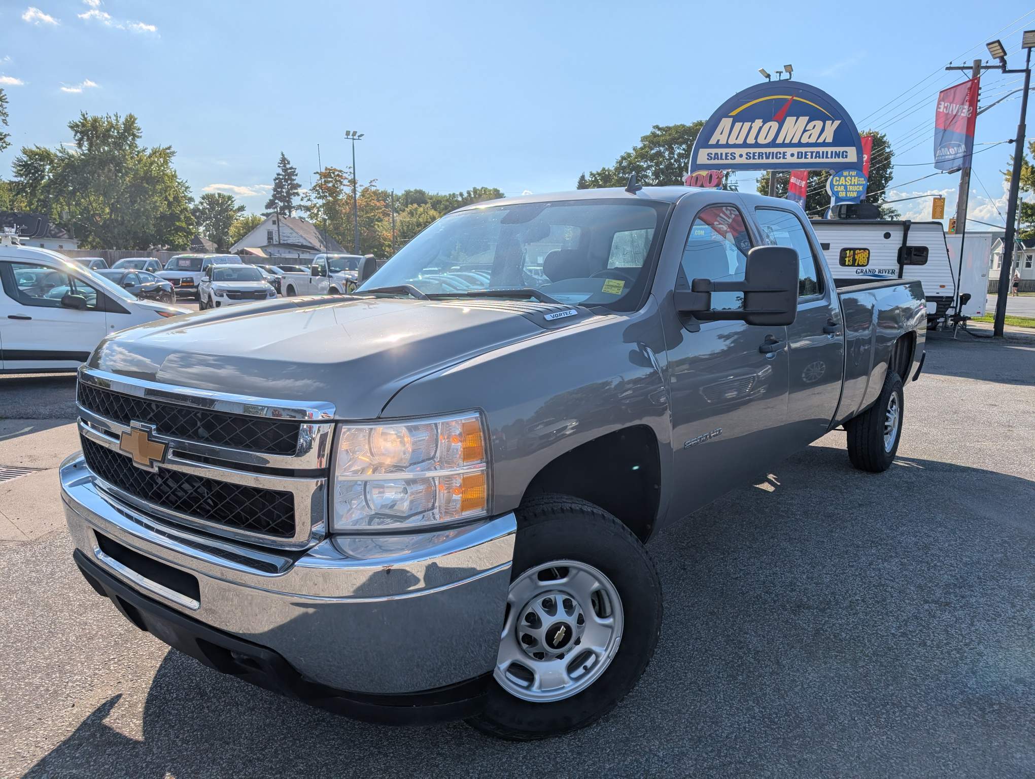 2014 Chevrolet Silverado 2500HD