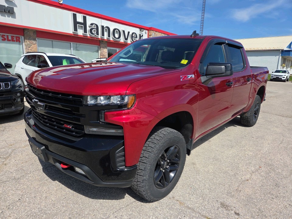2022 Chevrolet Silverado 1500 LTD