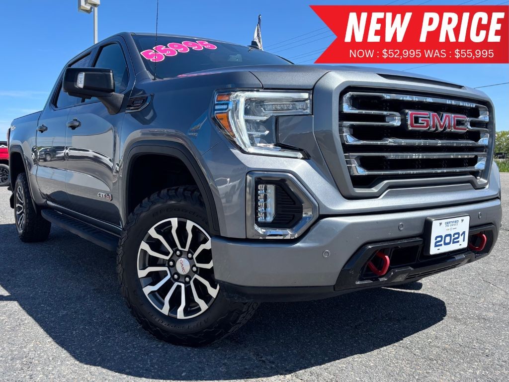 2021 GMC Sierra 1500