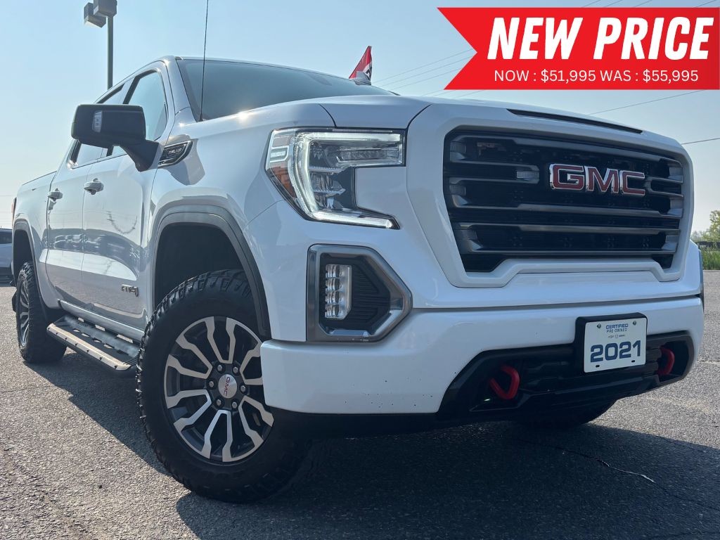 2021 GMC Sierra 1500