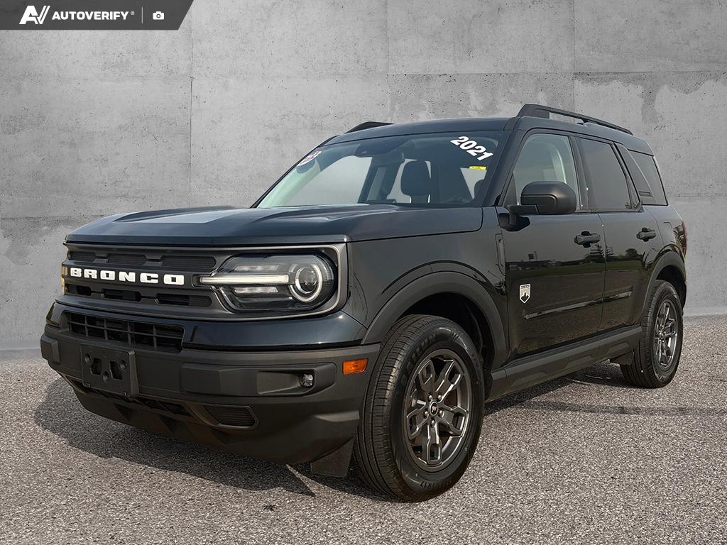 2021 Ford Bronco Sport