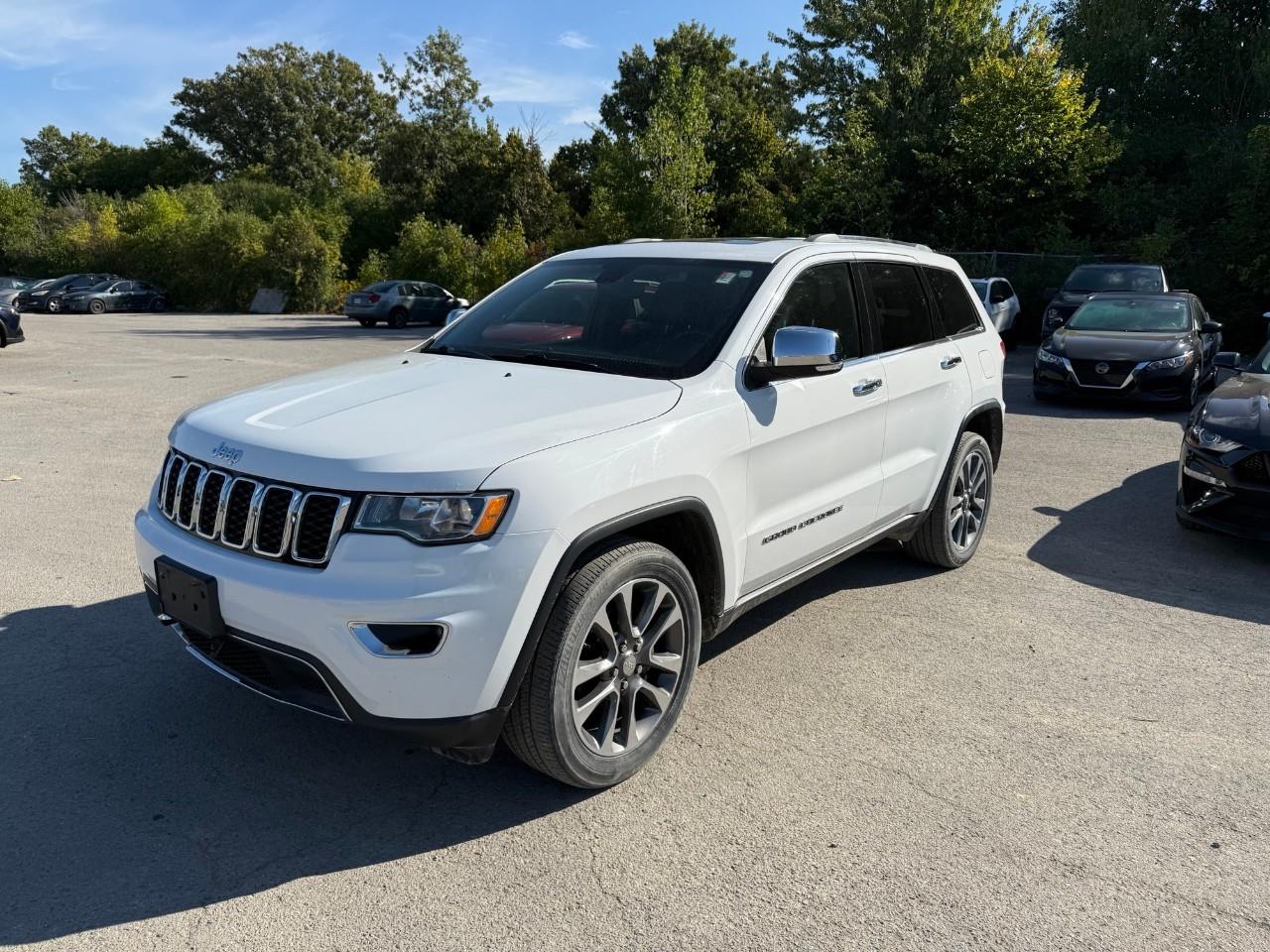 2018 Jeep Grand Cherokee