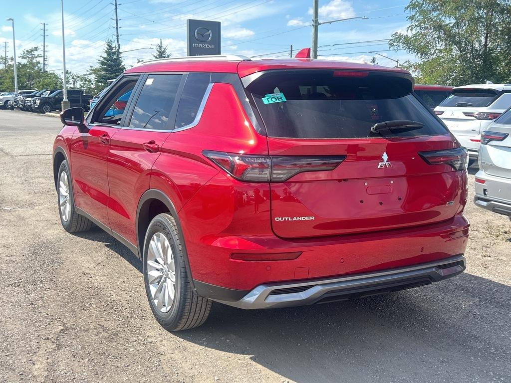 2025 Mitsubishi Outlander