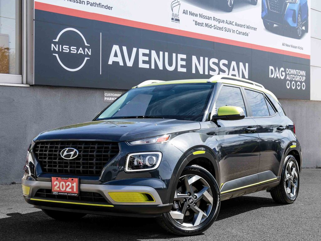 2021 Hyundai Venue