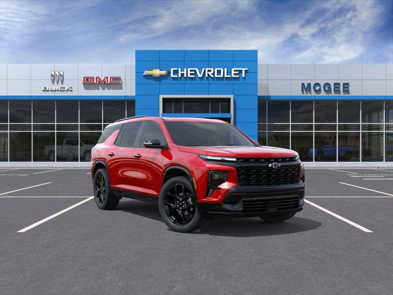 2026 Chevrolet Traverse