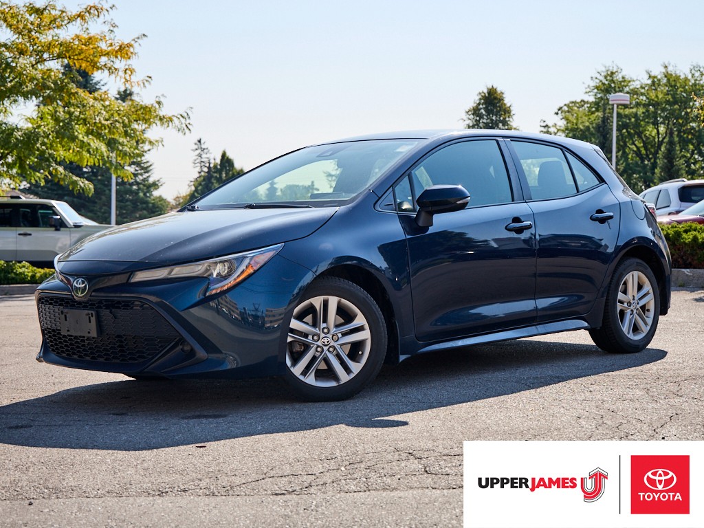 2020 Toyota Corolla Hatchback