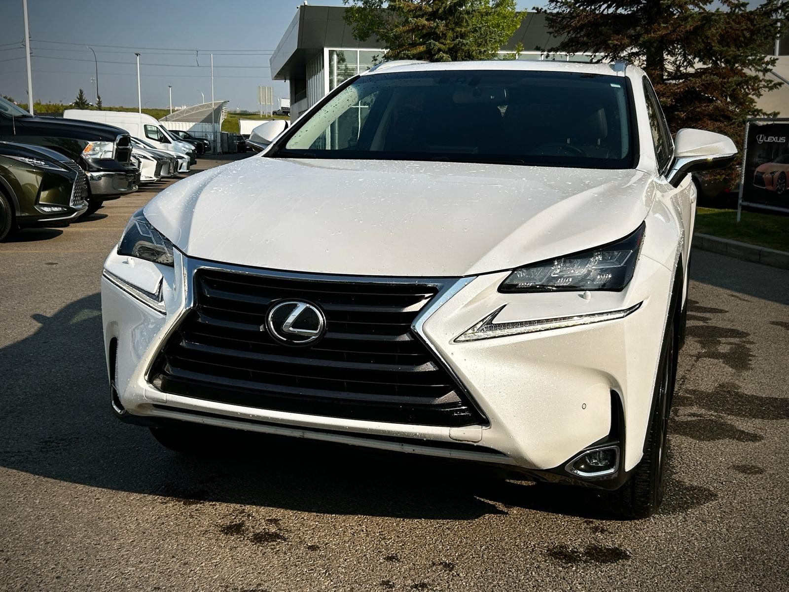 2017 Lexus NX 200t
