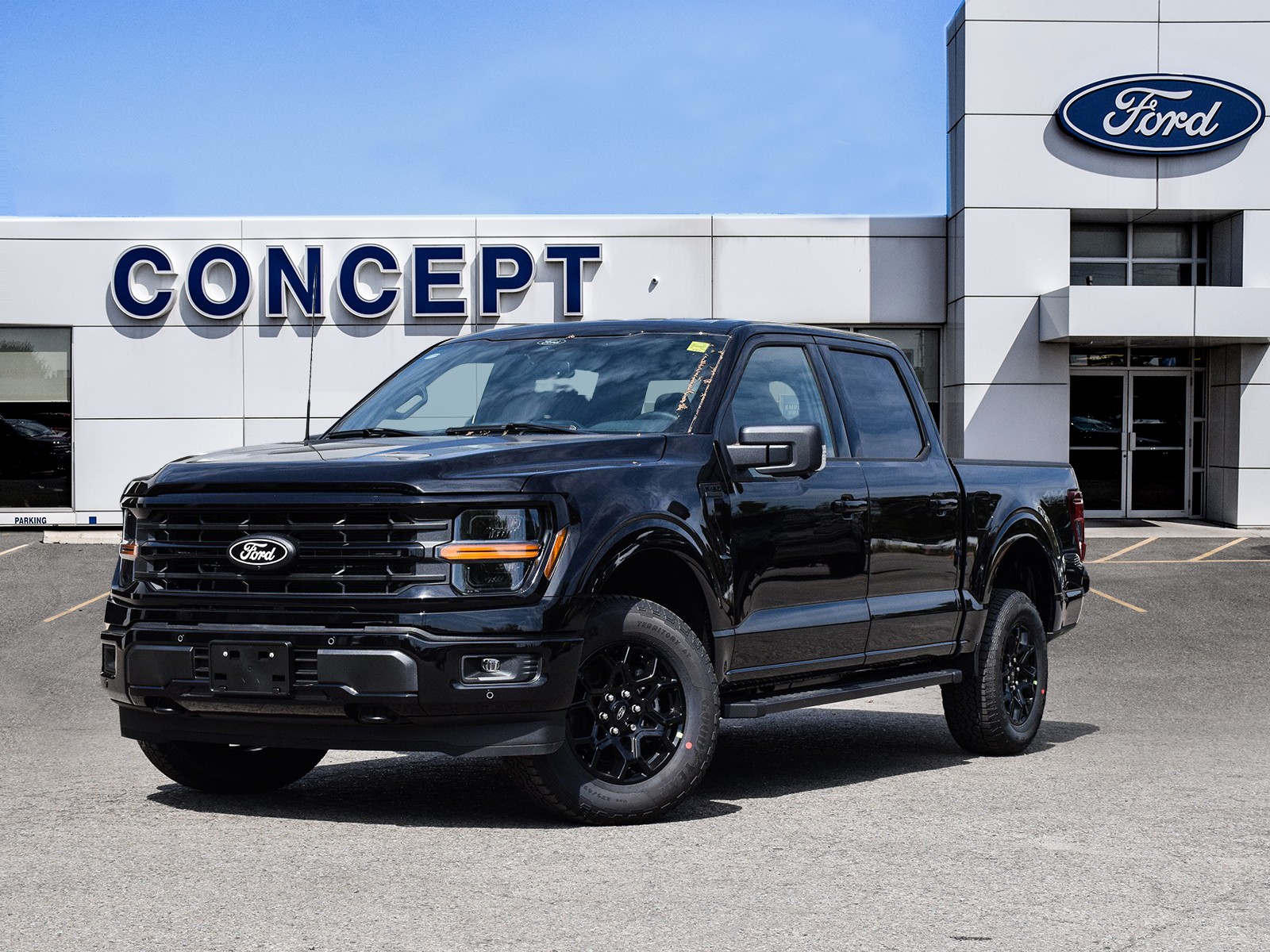 2025 Ford F-150