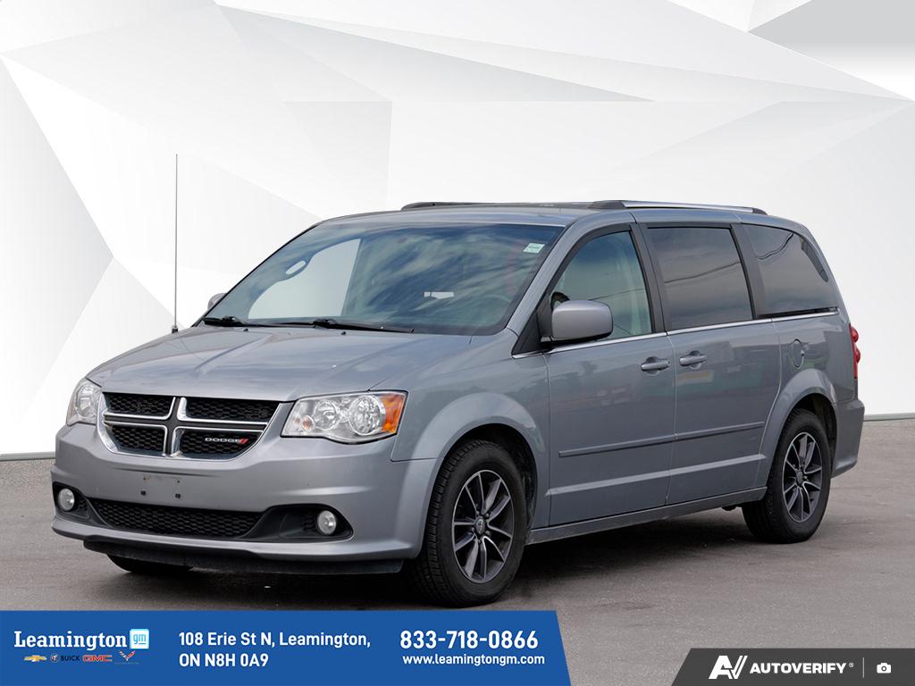 2017 Dodge Grand Caravan