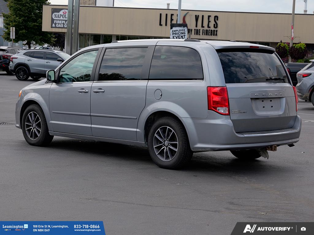 2017 Dodge Grand Caravan