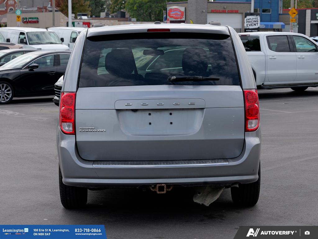 2017 Dodge Grand Caravan