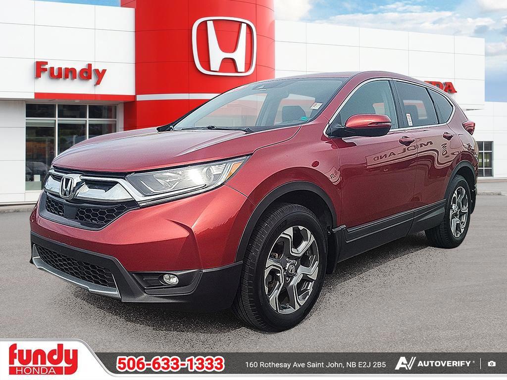 2018 Honda CR-V