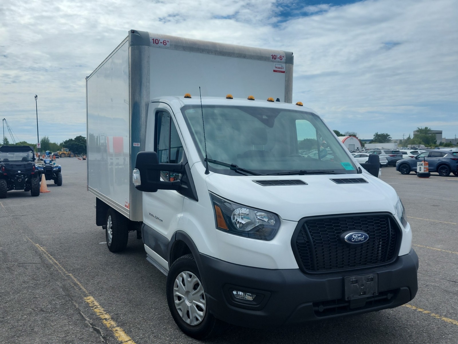 2023 Ford Transit-250 Cutaway