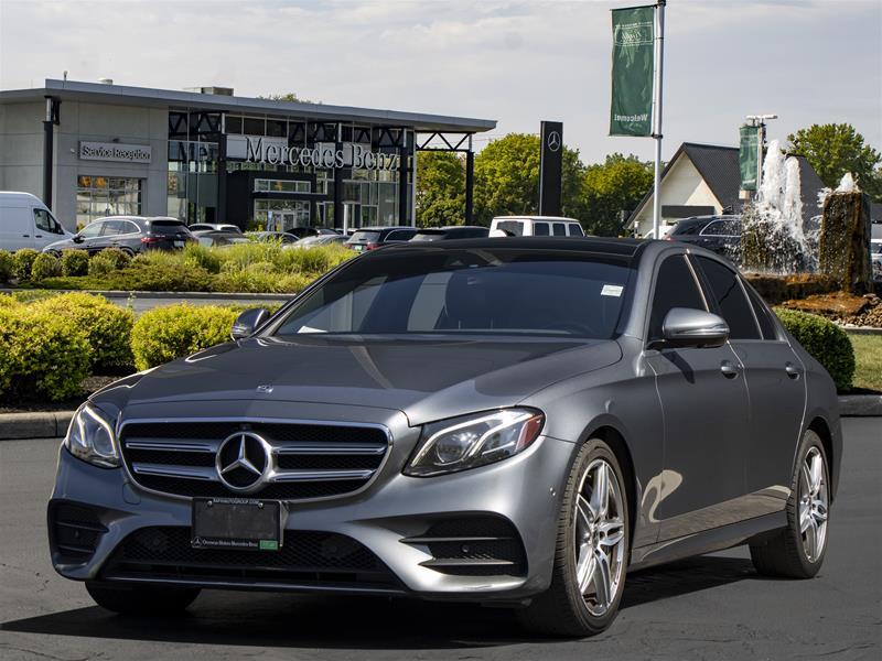 2018 Mercedes-Benz E-Class