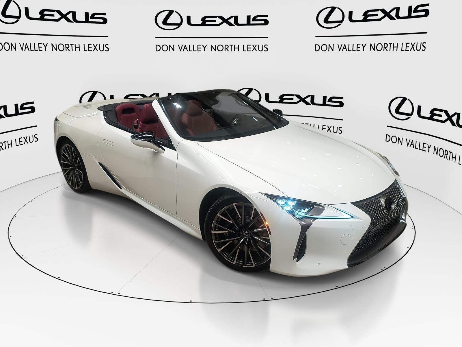 2025 Lexus LC 500