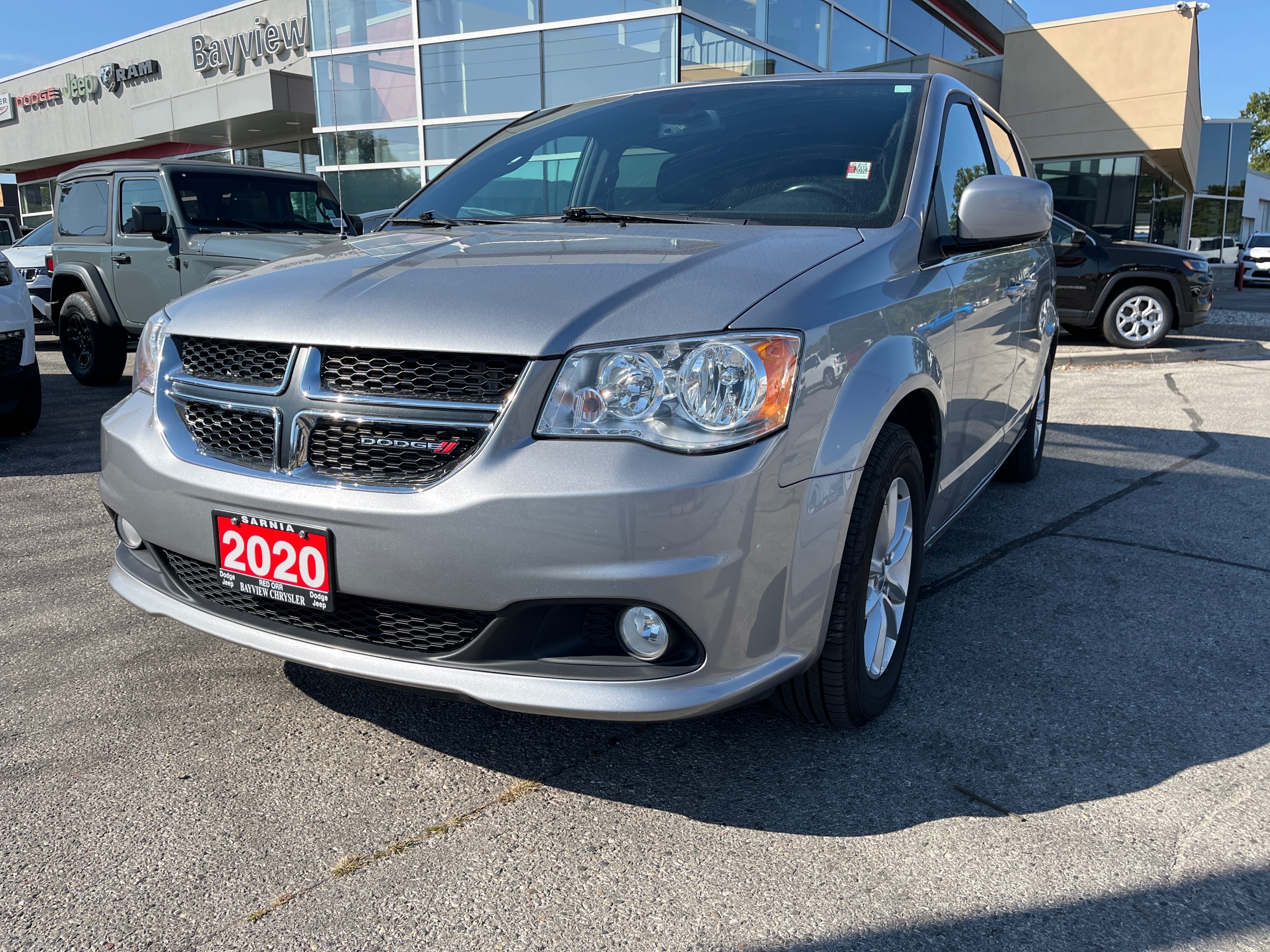2020 Dodge Grand Caravan